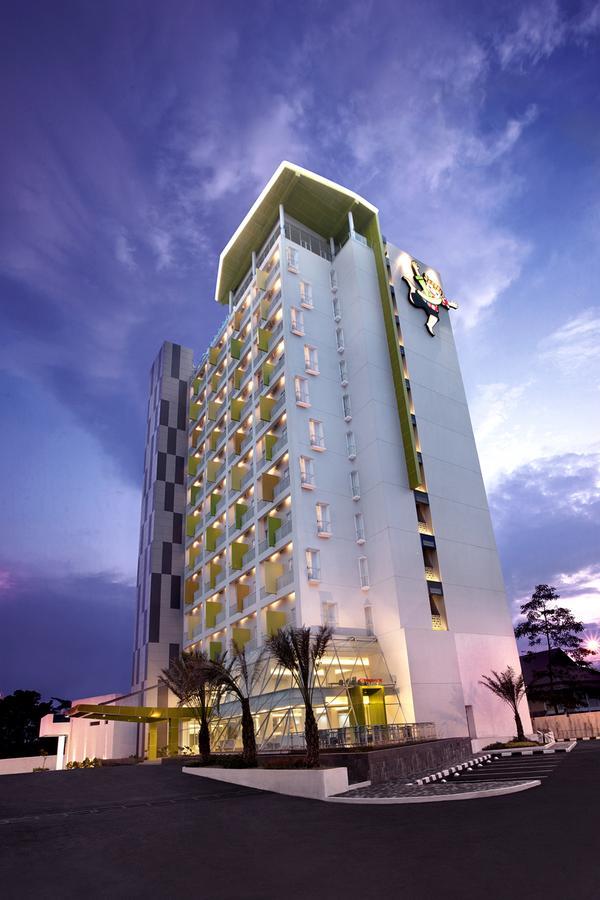 Shakti Hotel Bandung Exteriér fotografie
